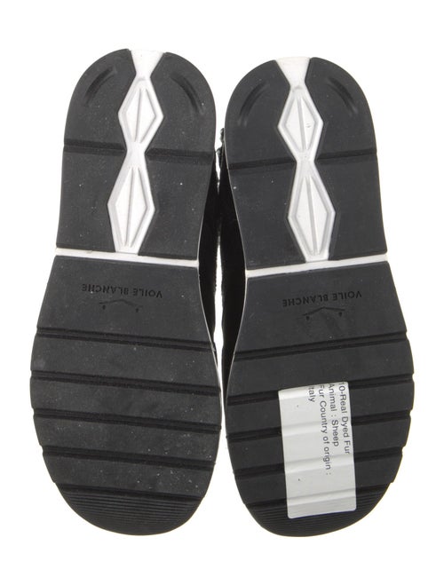 Voile Blanche Felt Sneakers