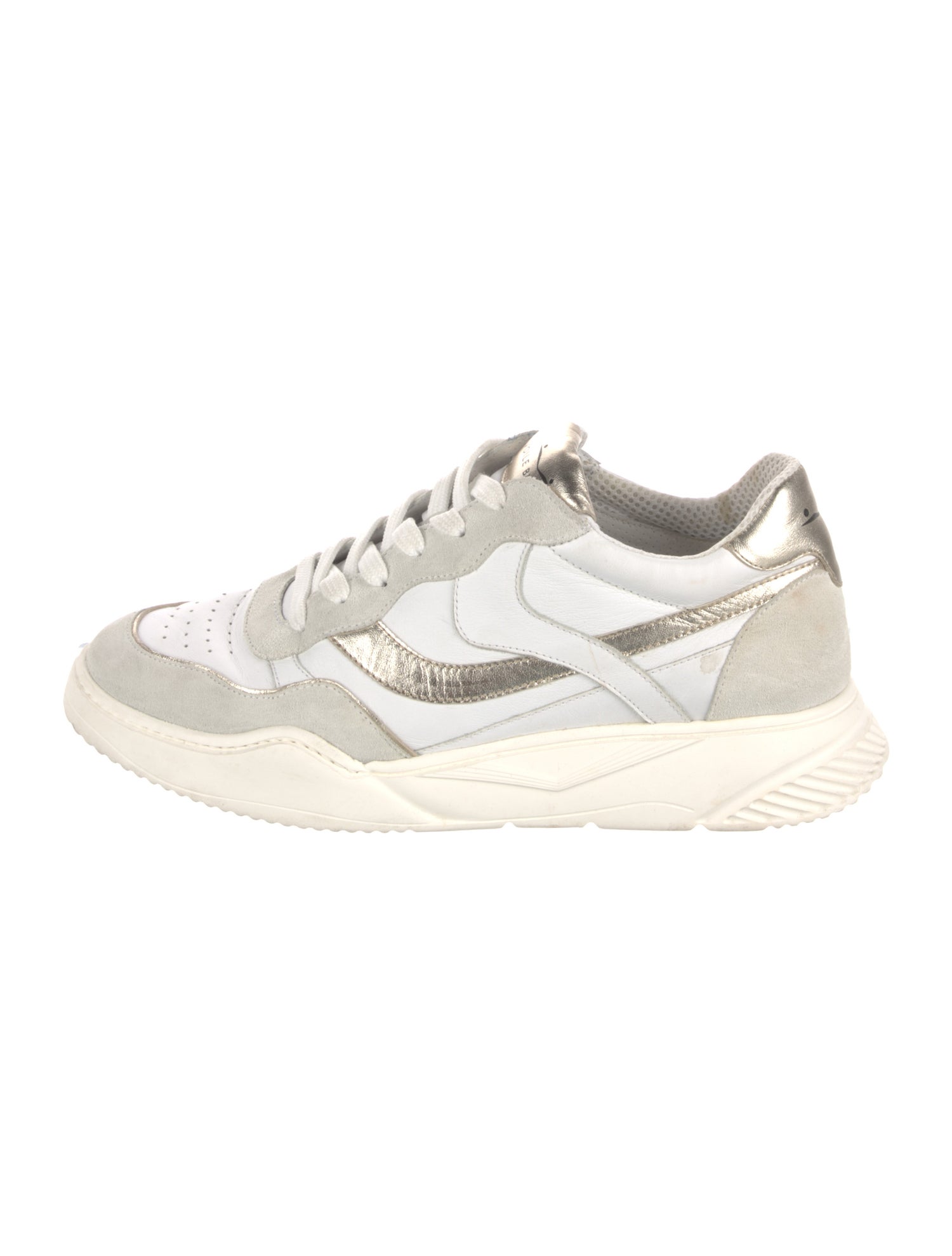 Voile Blanche Leather Sneakers