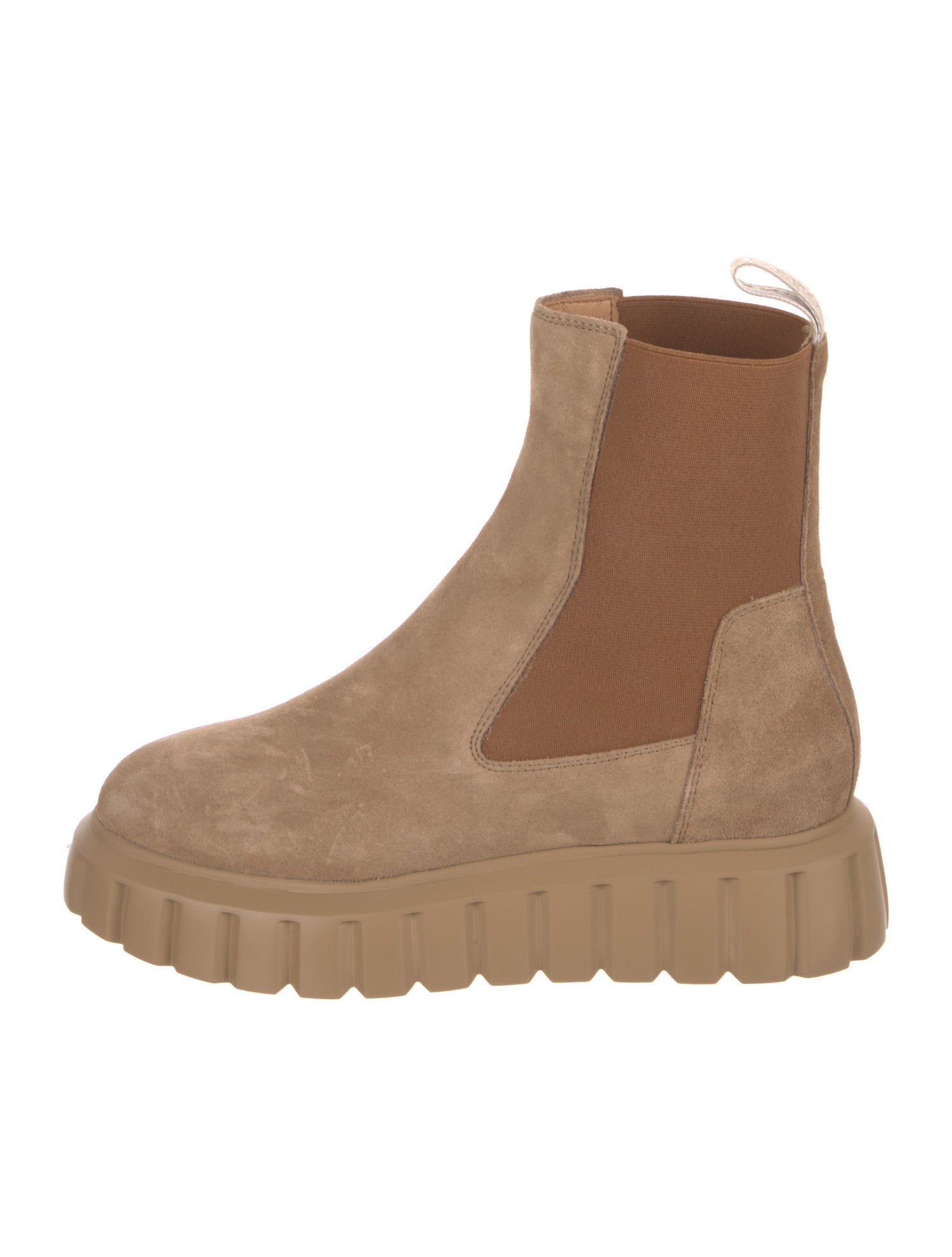 Voile Blanche Suede Chelsea Boots