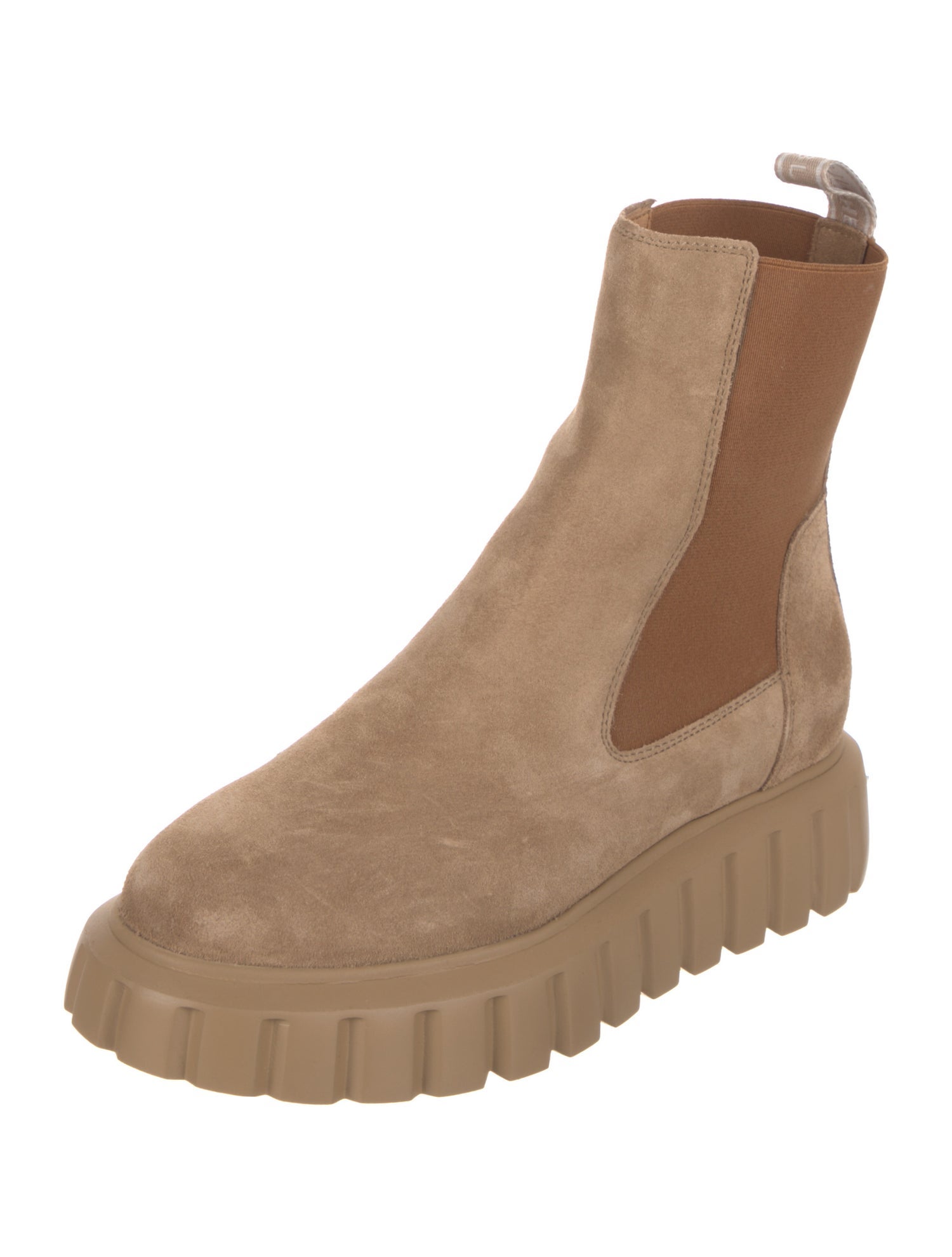 Voile Blanche Suede Chelsea Boots