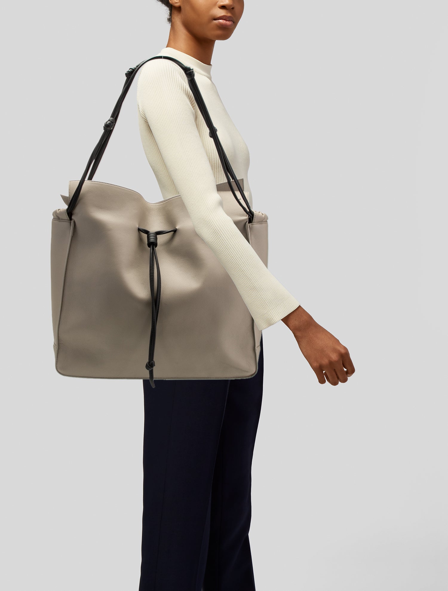 von Holzhausen Leather Shoulder Bag