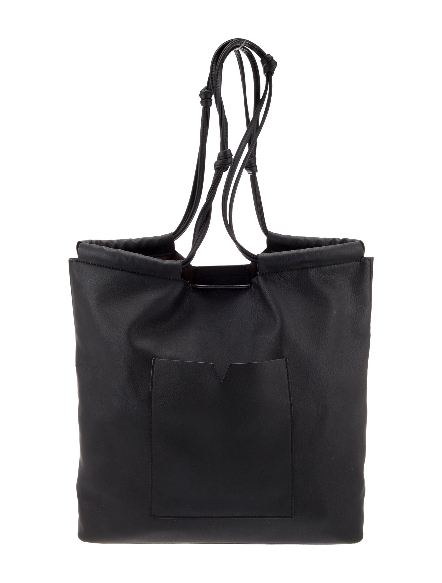 von Holzhausen Leather Top Handle Bag Black Handle Bags Handbags WVONH20240 The RealReal
