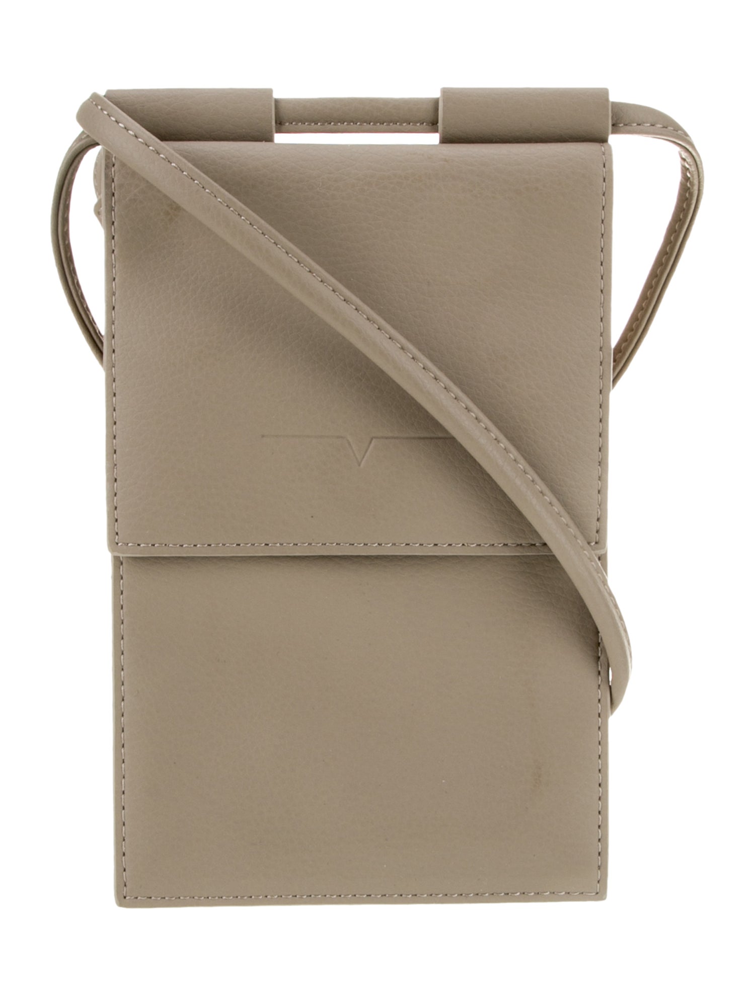 von Holzhausen Leather Bucket Bag