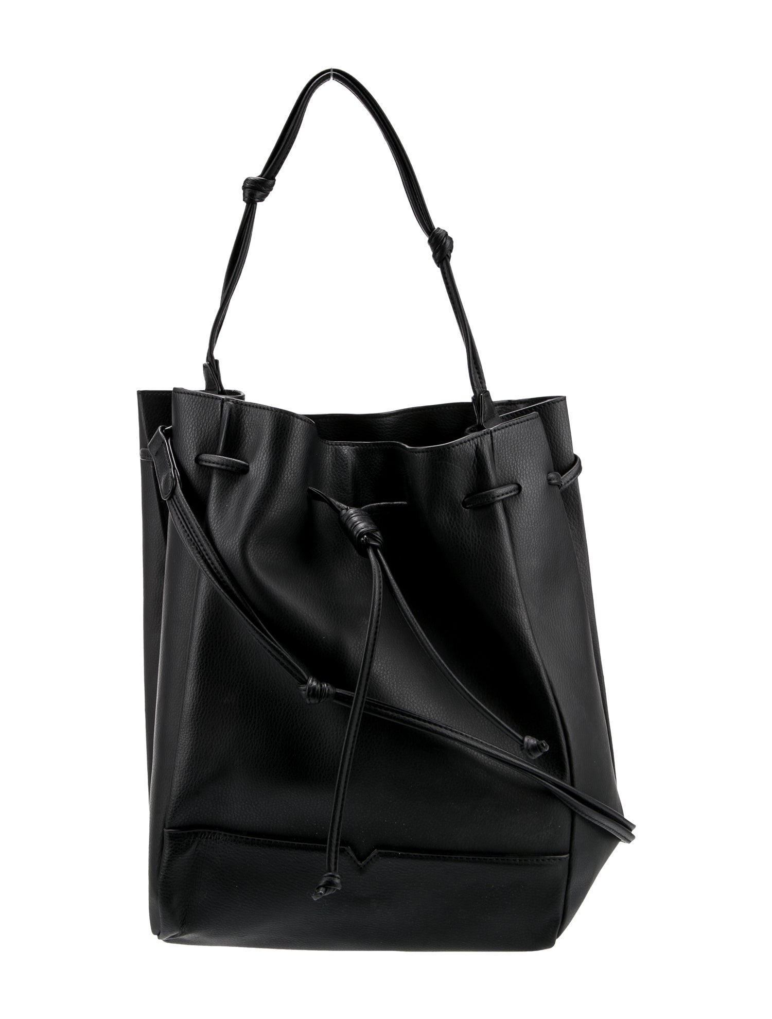von Holzhausen Leather Bucket Bag