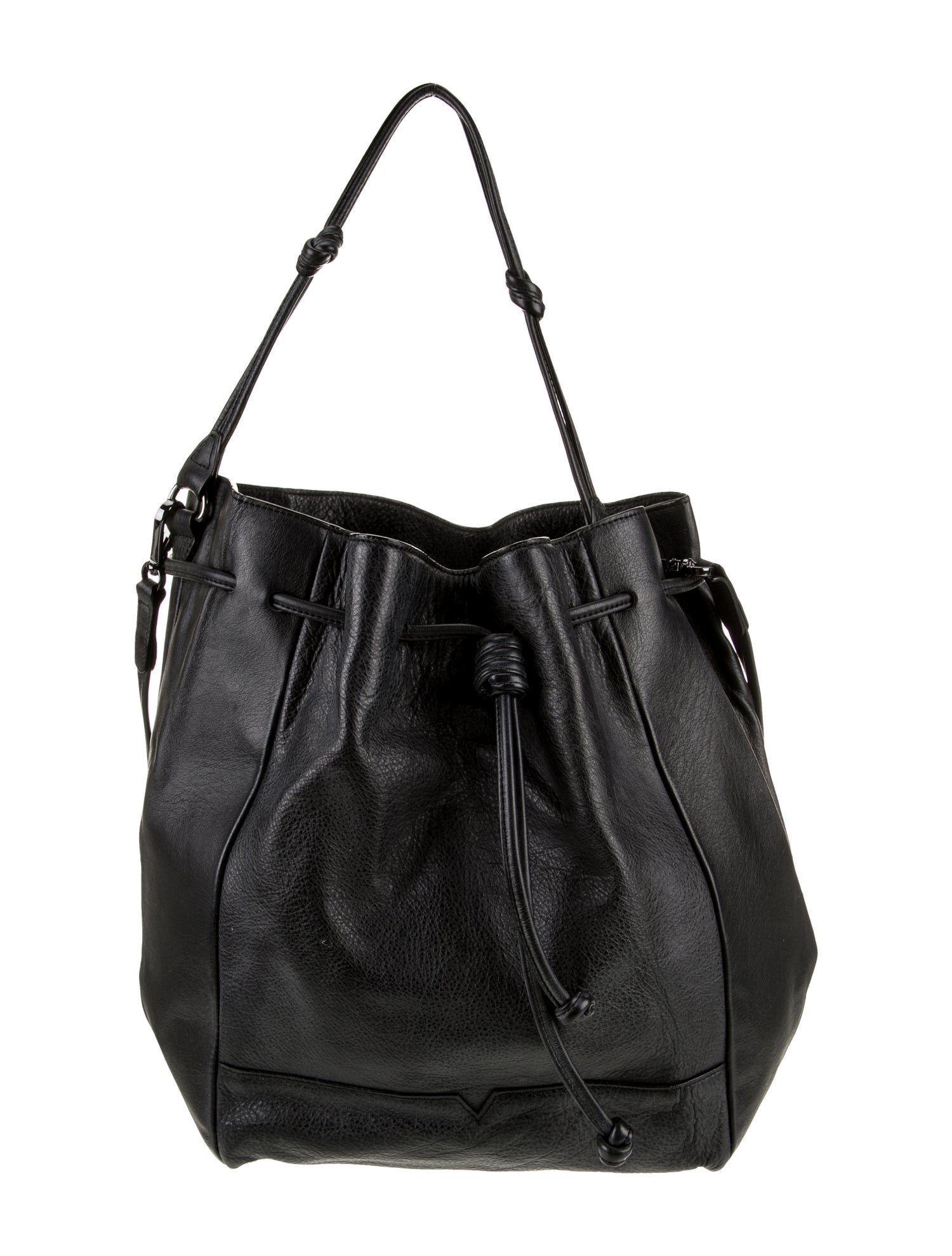 von Holzhausen Leather Bucket Bag