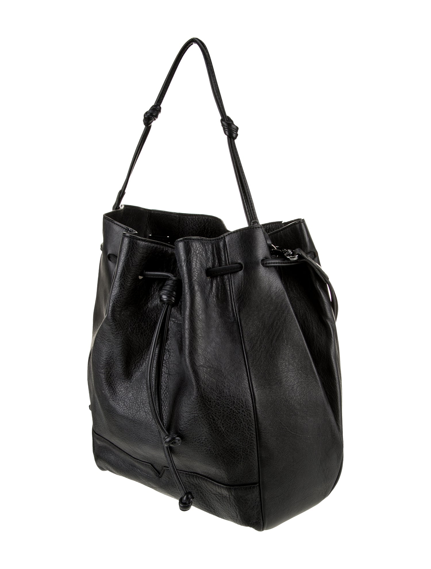 von Holzhausen Leather Bucket Bag
