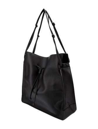 von Holzhausen Leather Messenger Bag