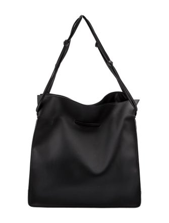 von Holzhausen Leather Messenger Bag