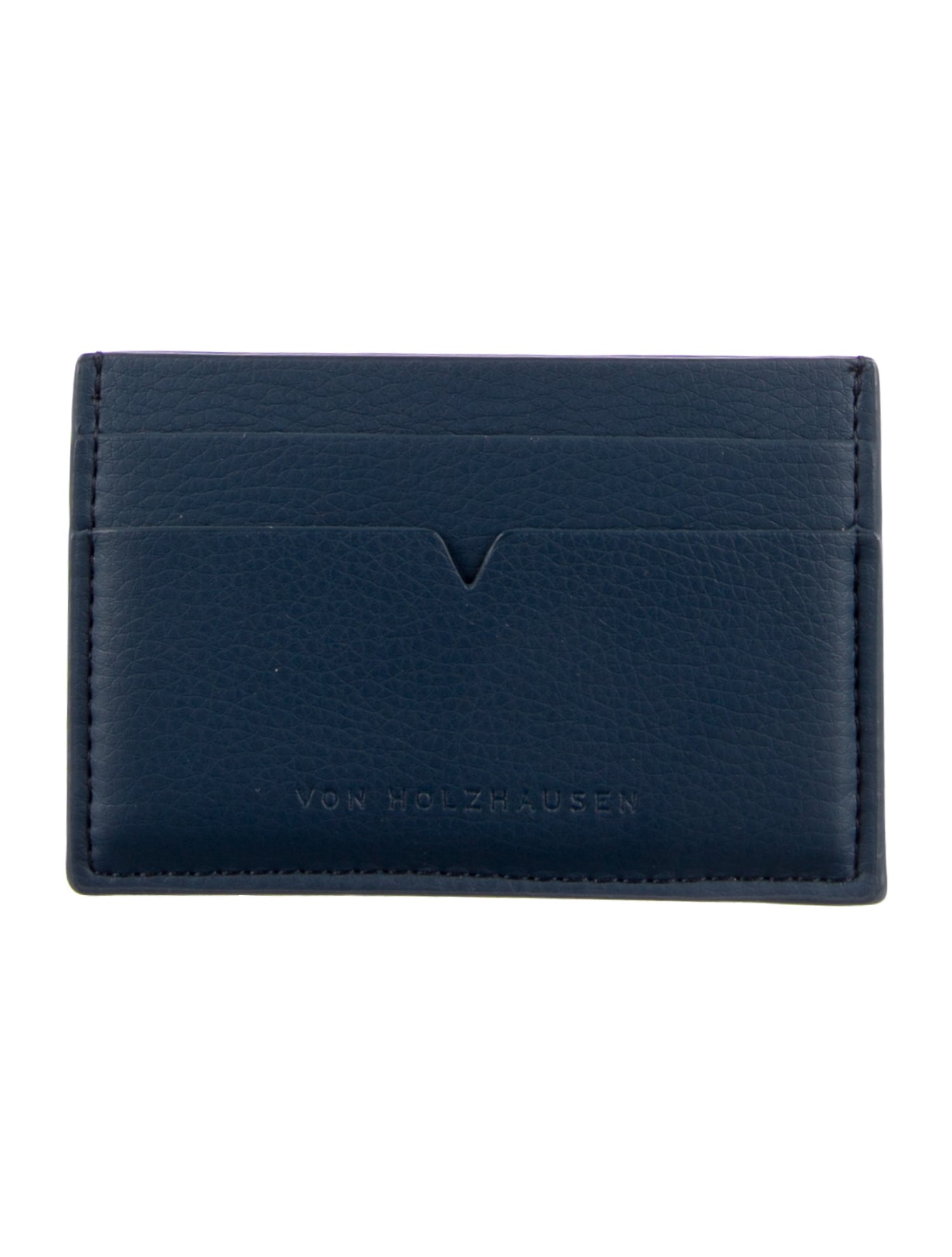 von Holzhausen Leather Card Holder