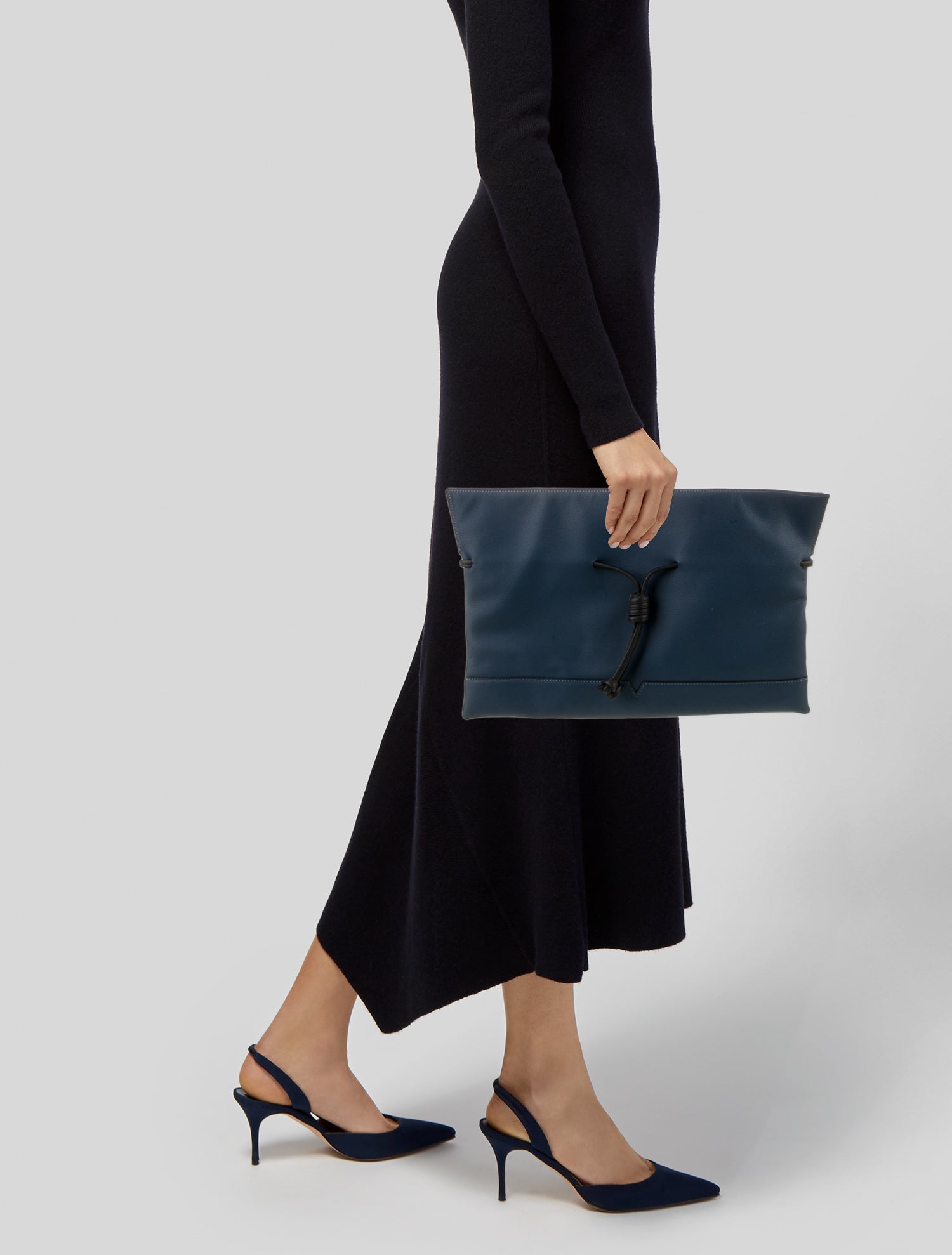 von Holzhausen Leather Clutch