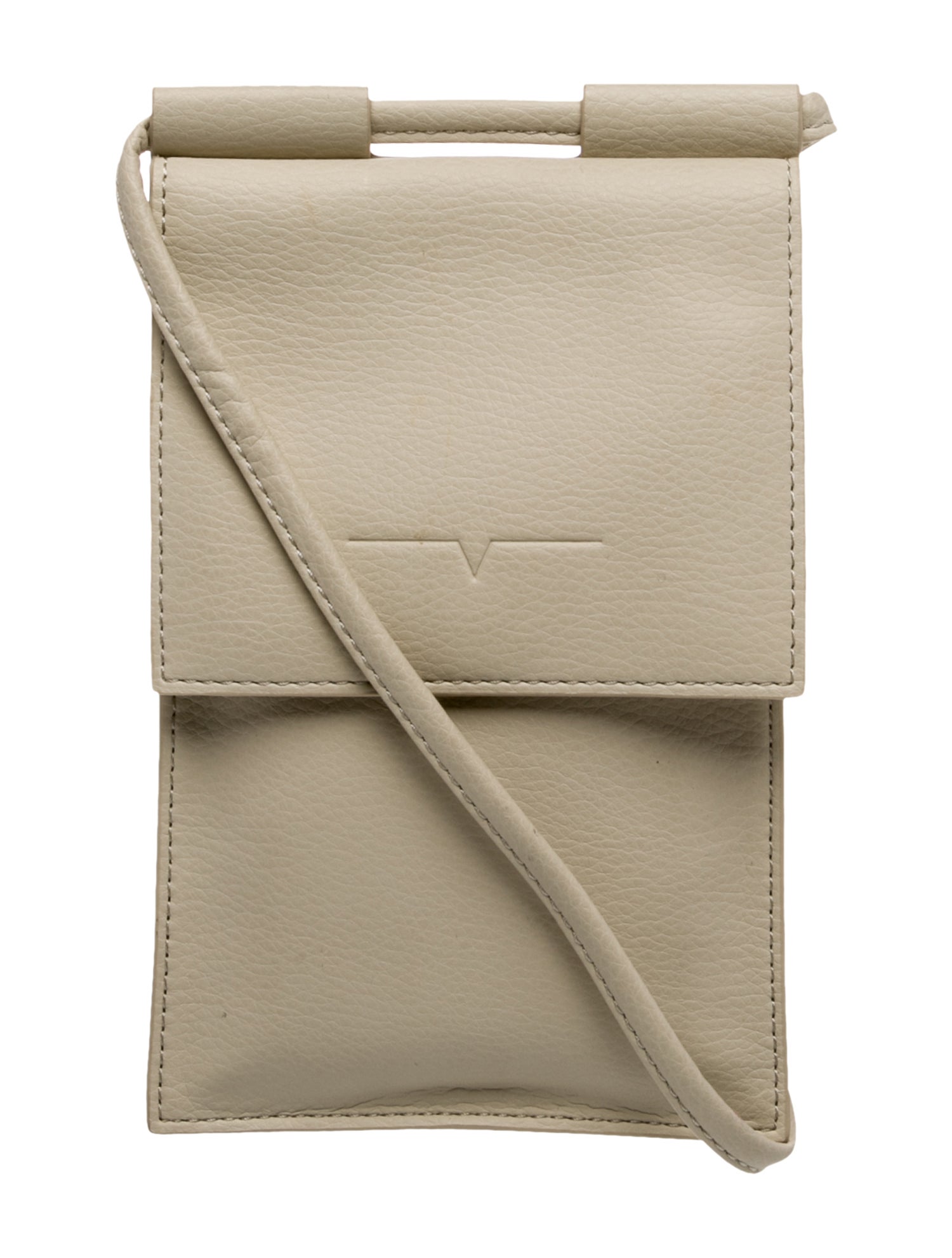 von Holzhausen Leather Crossbody Bag