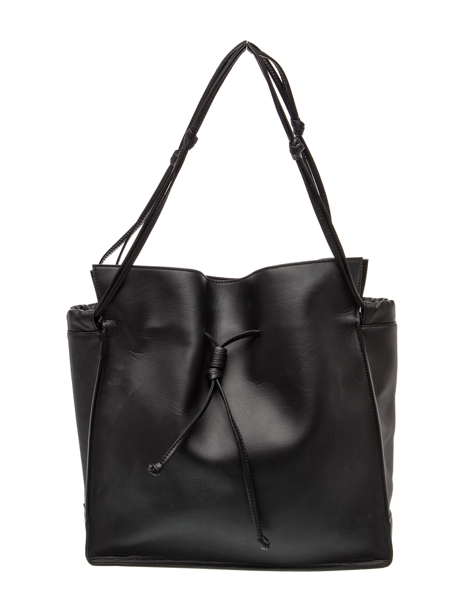 von Holzhausen Leather Bucket Bag