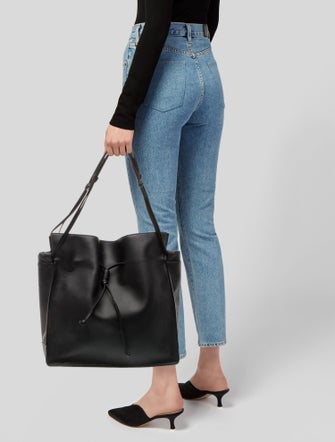 von Holzhausen Leather Bucket Bag