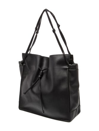 von Holzhausen Leather Bucket Bag