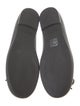 von Holzhausen Leather Bow Accents Ballet Flats