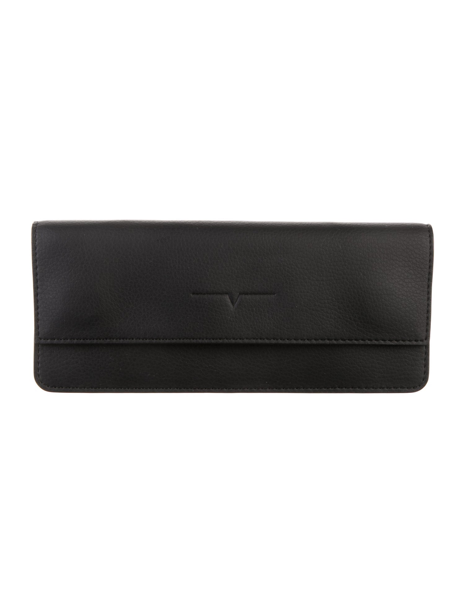 von Holzhausen Leather Printed Wallet