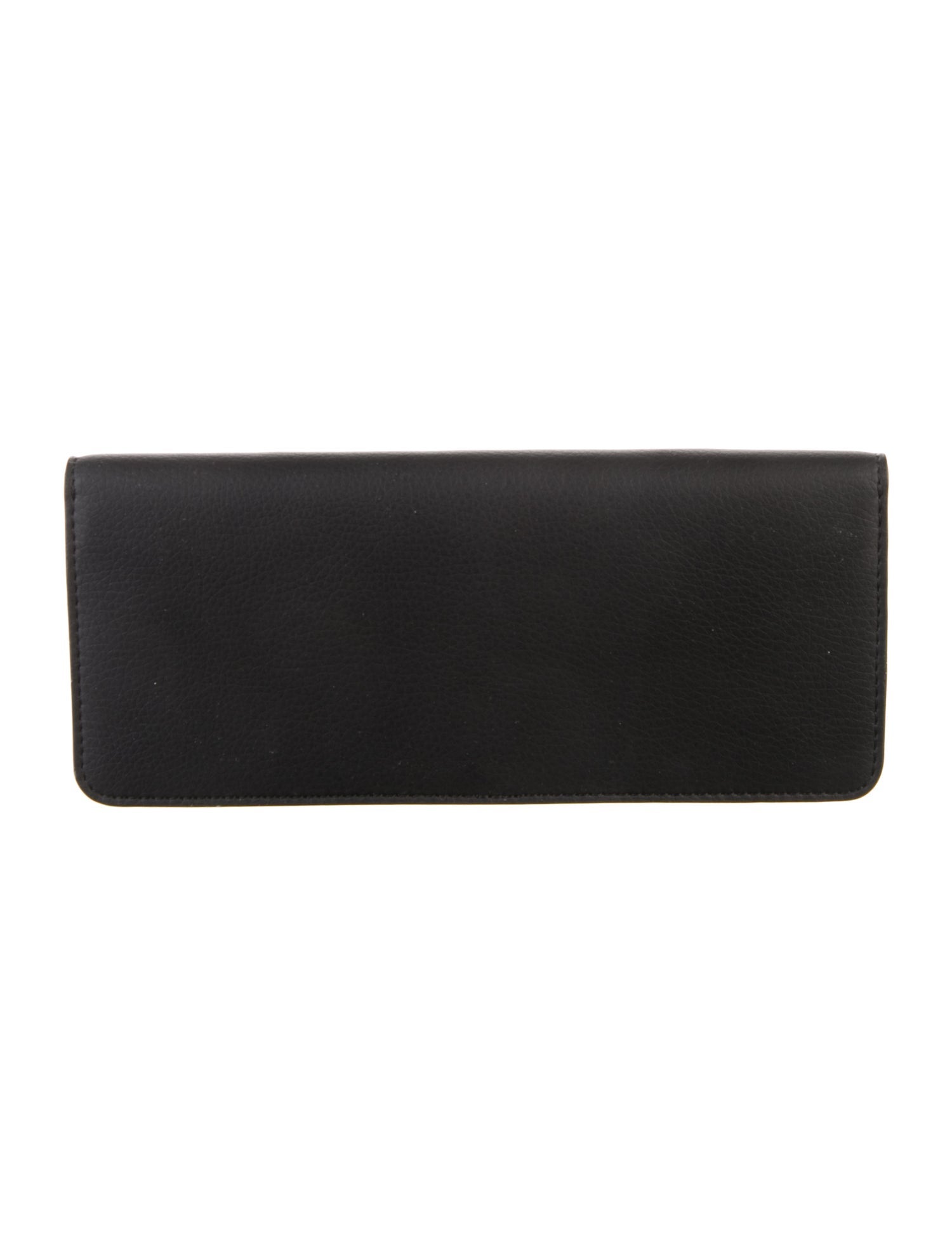 von Holzhausen Leather Printed Wallet