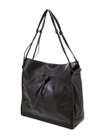 von Holzhausen Leather Messenger Bag