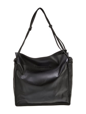 von Holzhausen Leather Messenger Bag