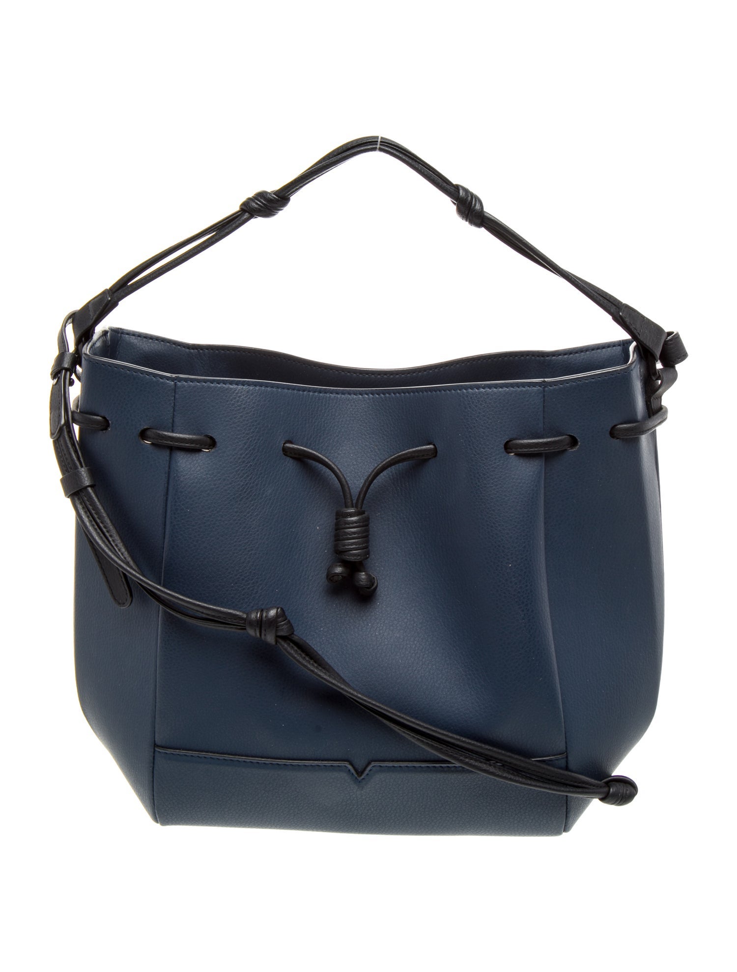 von Holzhausen Leather Top Handle Bag