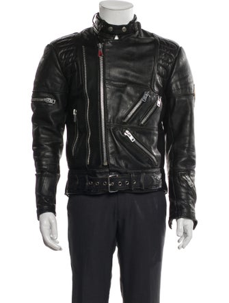 Vera Pelle Leather Moto Jacket
