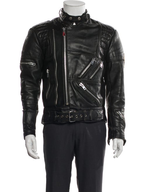 Vera Pelle Leather Moto Jacket