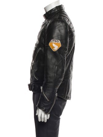 Vera Pelle Leather Moto Jacket