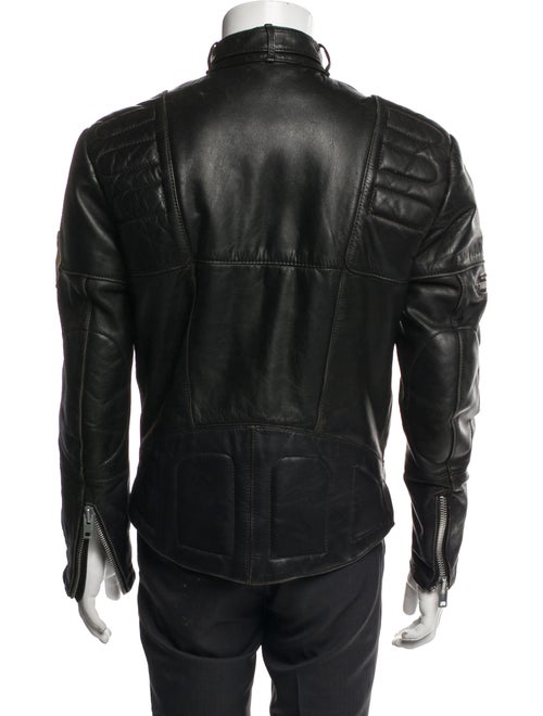 Vera Pelle Leather Moto Jacket