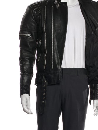 Vera Pelle Leather Moto Jacket