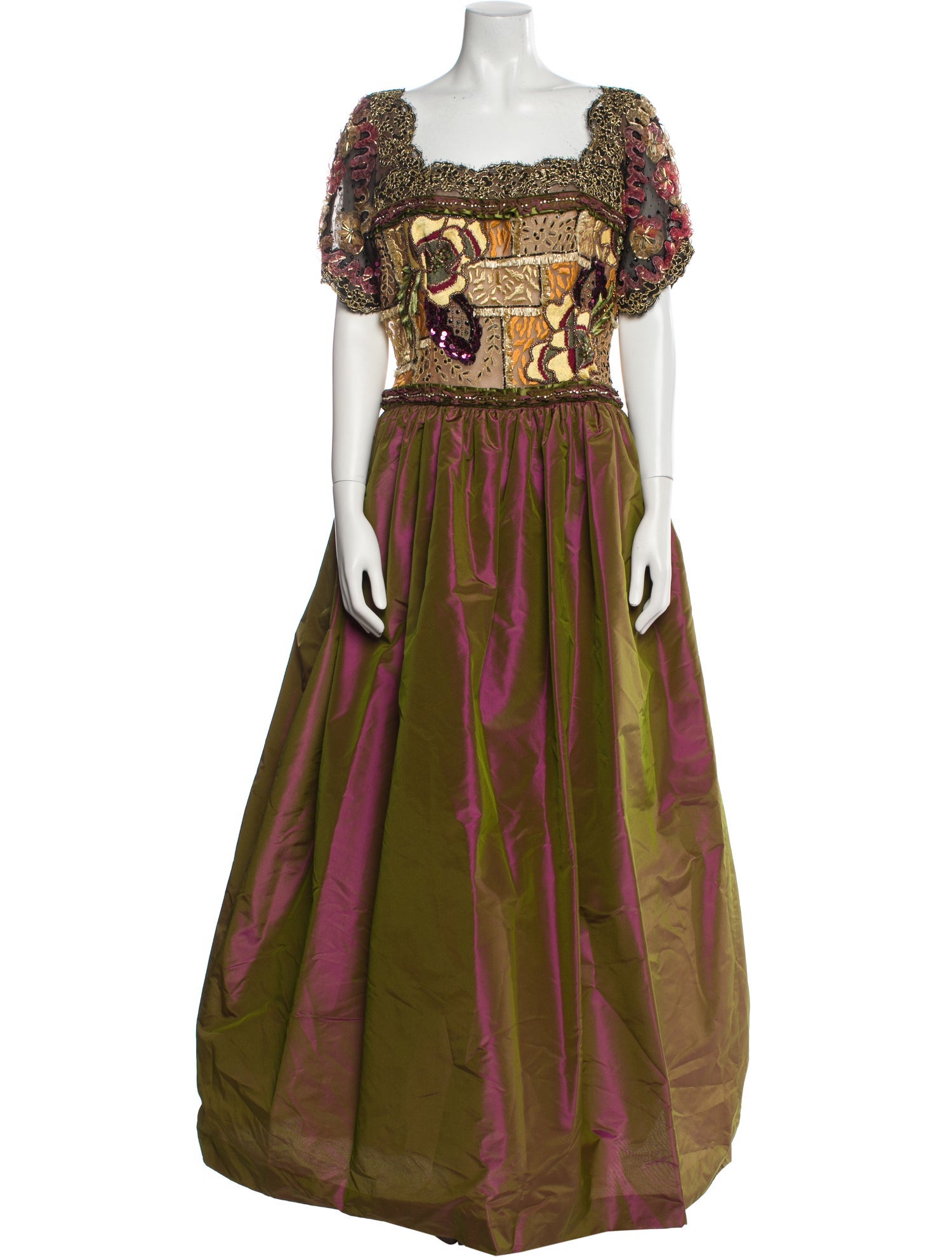 Victoria Royal Ltd Silk Long Dress