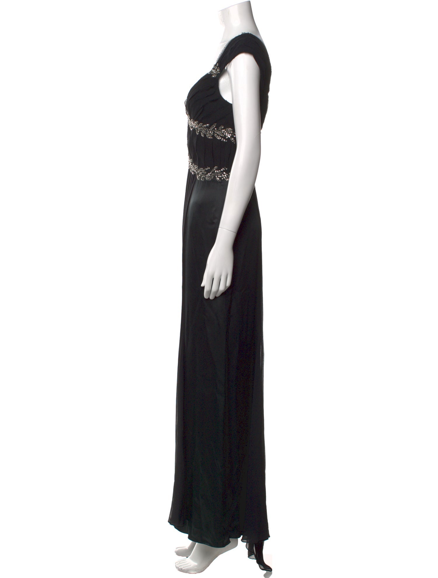 Victoria Royal Ltd Silk Long Dress