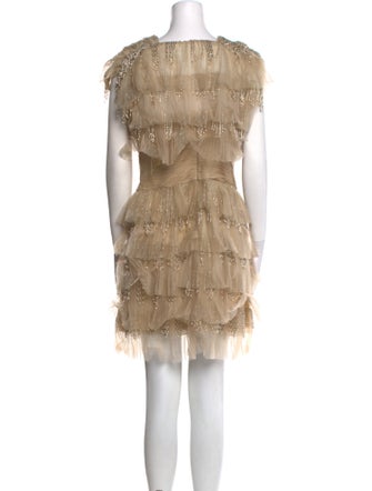 Victoria Royal Ltd Nylon Mini Dress