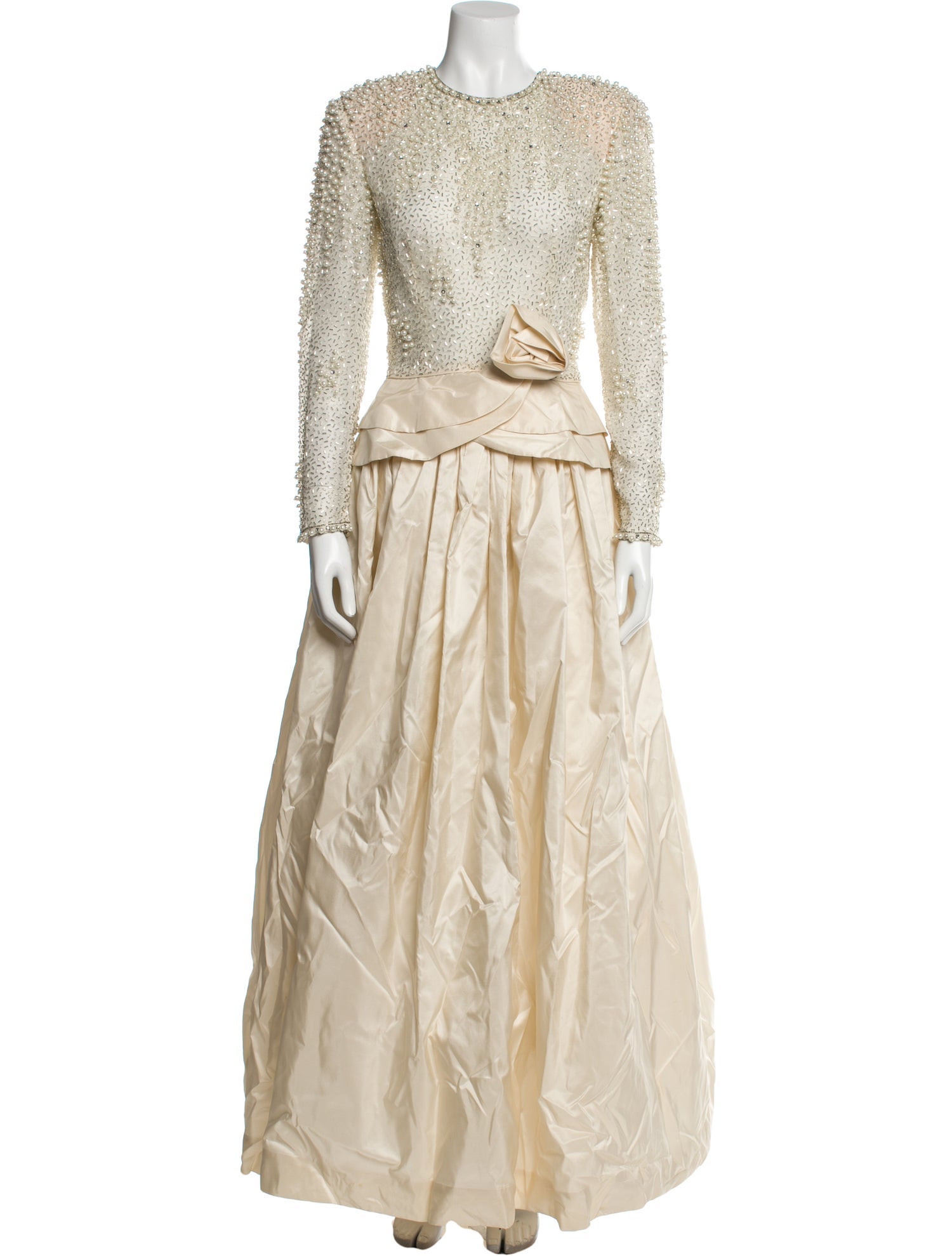 Victoria Royal Ltd Crew Neck Long Dress