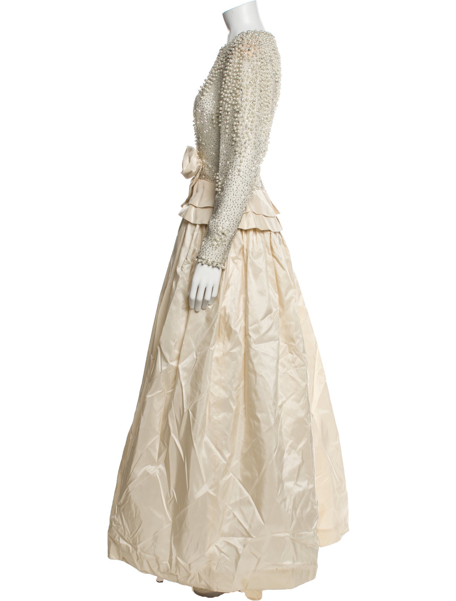 Victoria Royal Ltd Crew Neck Long Dress