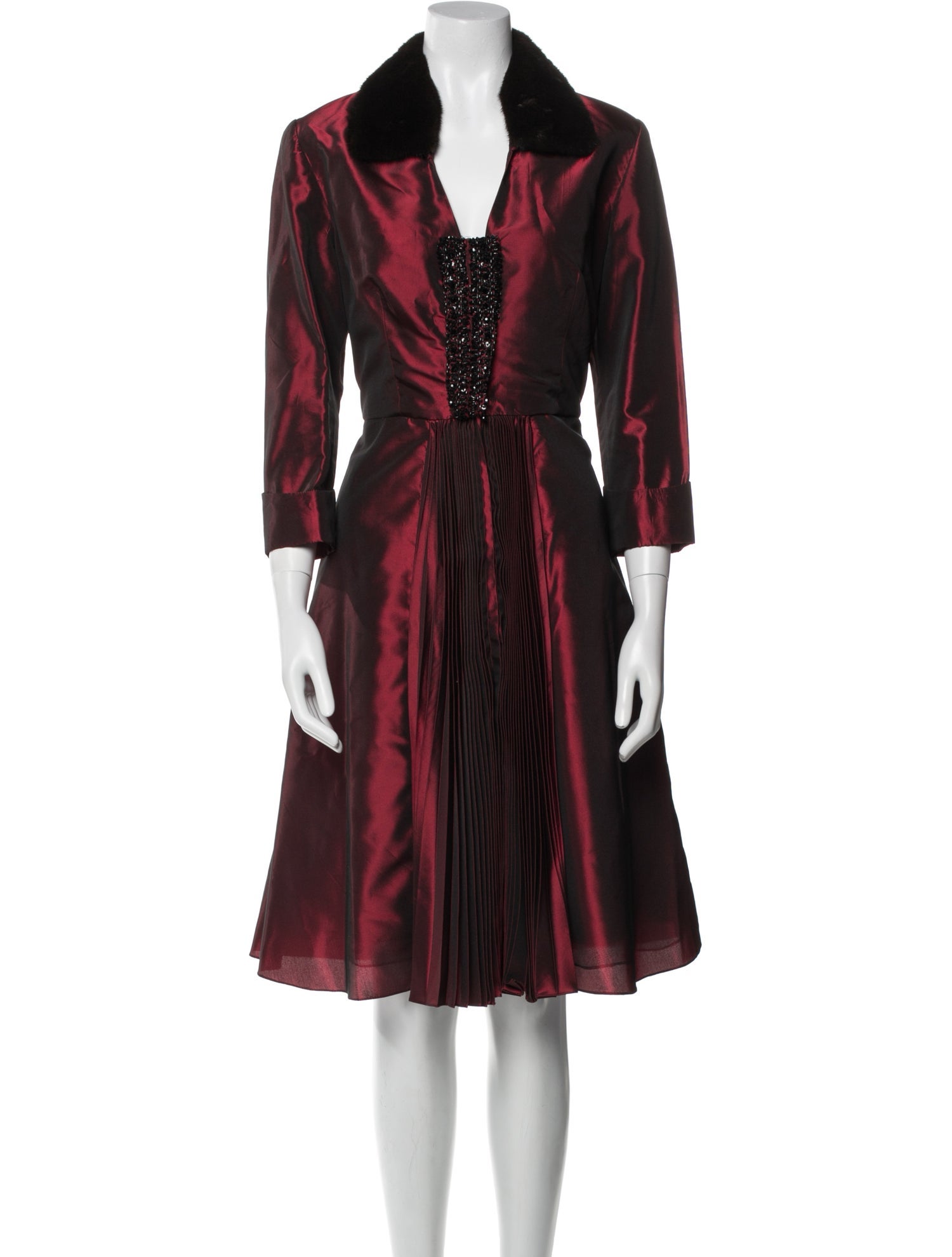 Victoria Royal Ltd V-Neck Knee-Length Dress