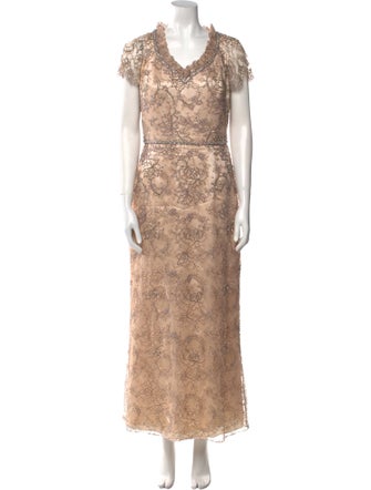 Victoria Royal Ltd Linen Long Dress