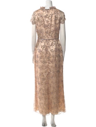 Victoria Royal Ltd Linen Long Dress