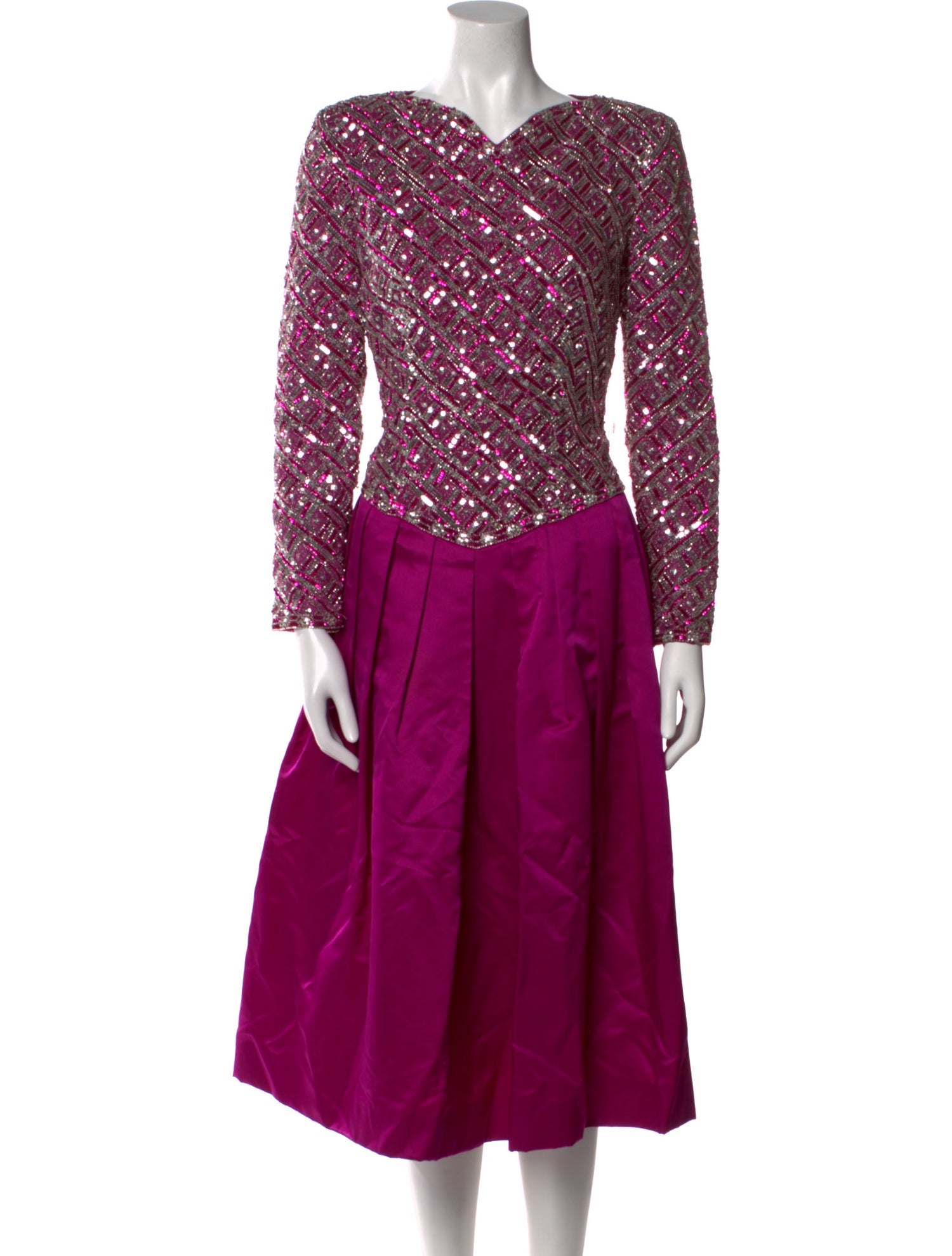 Victoria Royal Ltd Vintage Midi Length Dress