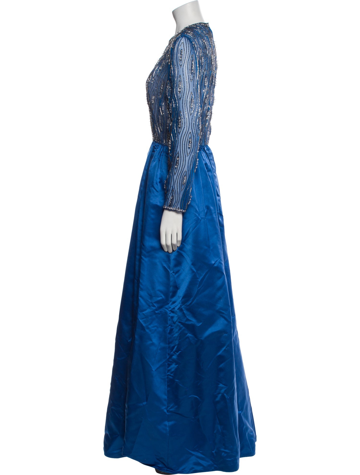 Victoria Royal Ltd Crew Neck Long Dress