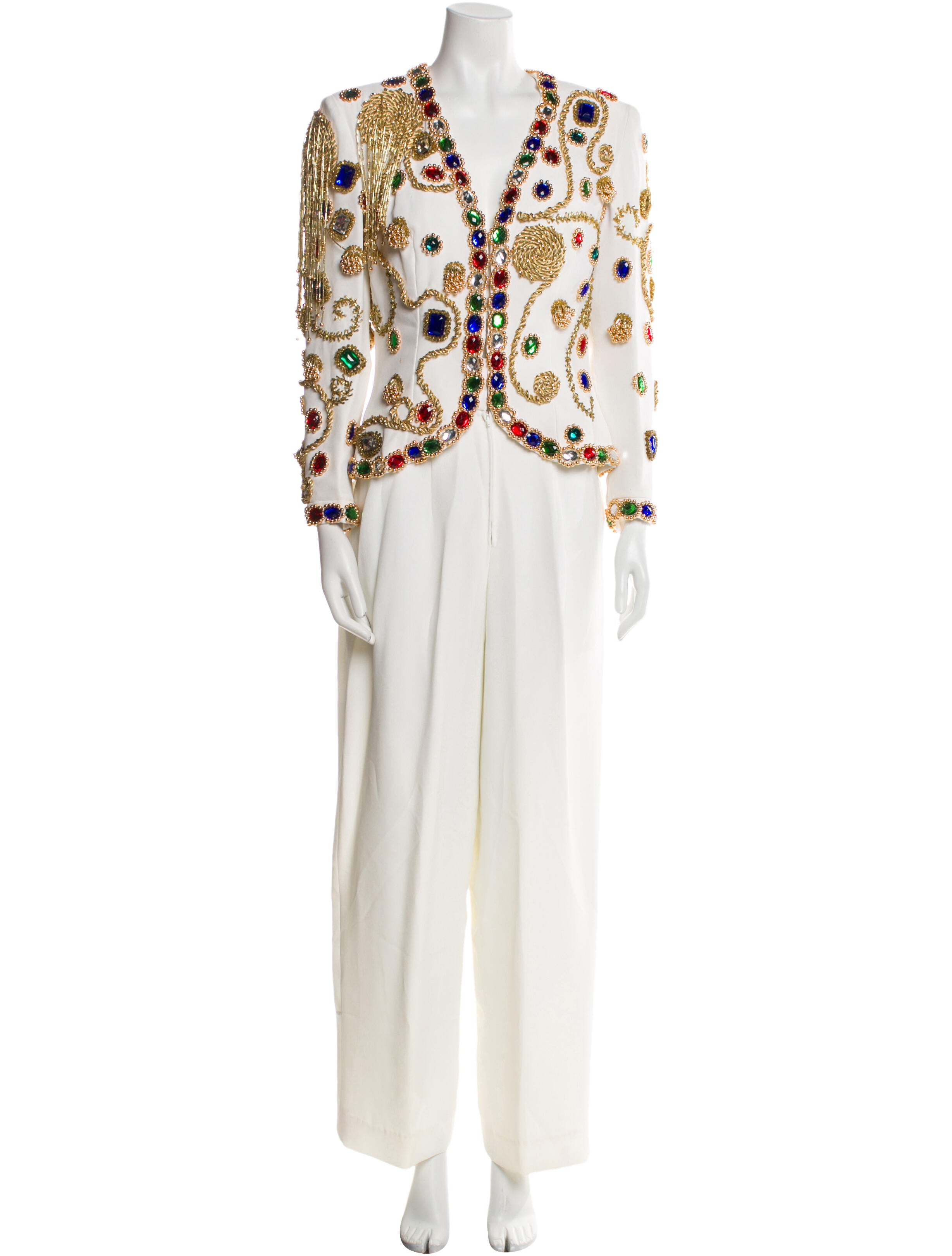 Victoria Royal Ltd Vintage 1980's Pantsuit