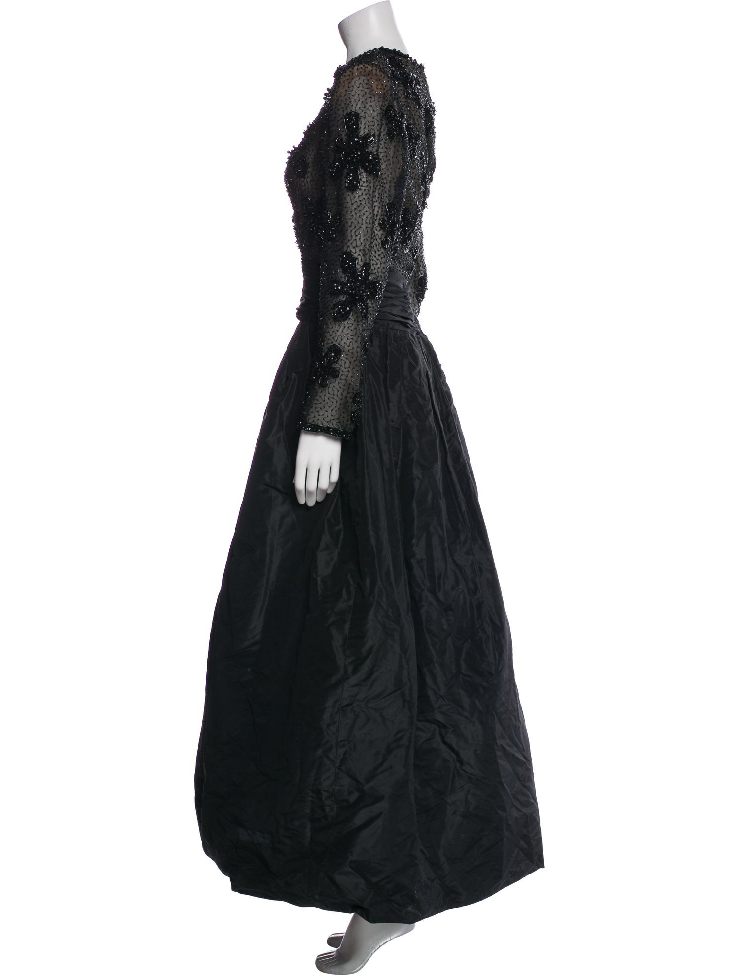 Victoria Royal Ltd Crew Neck Long Dress