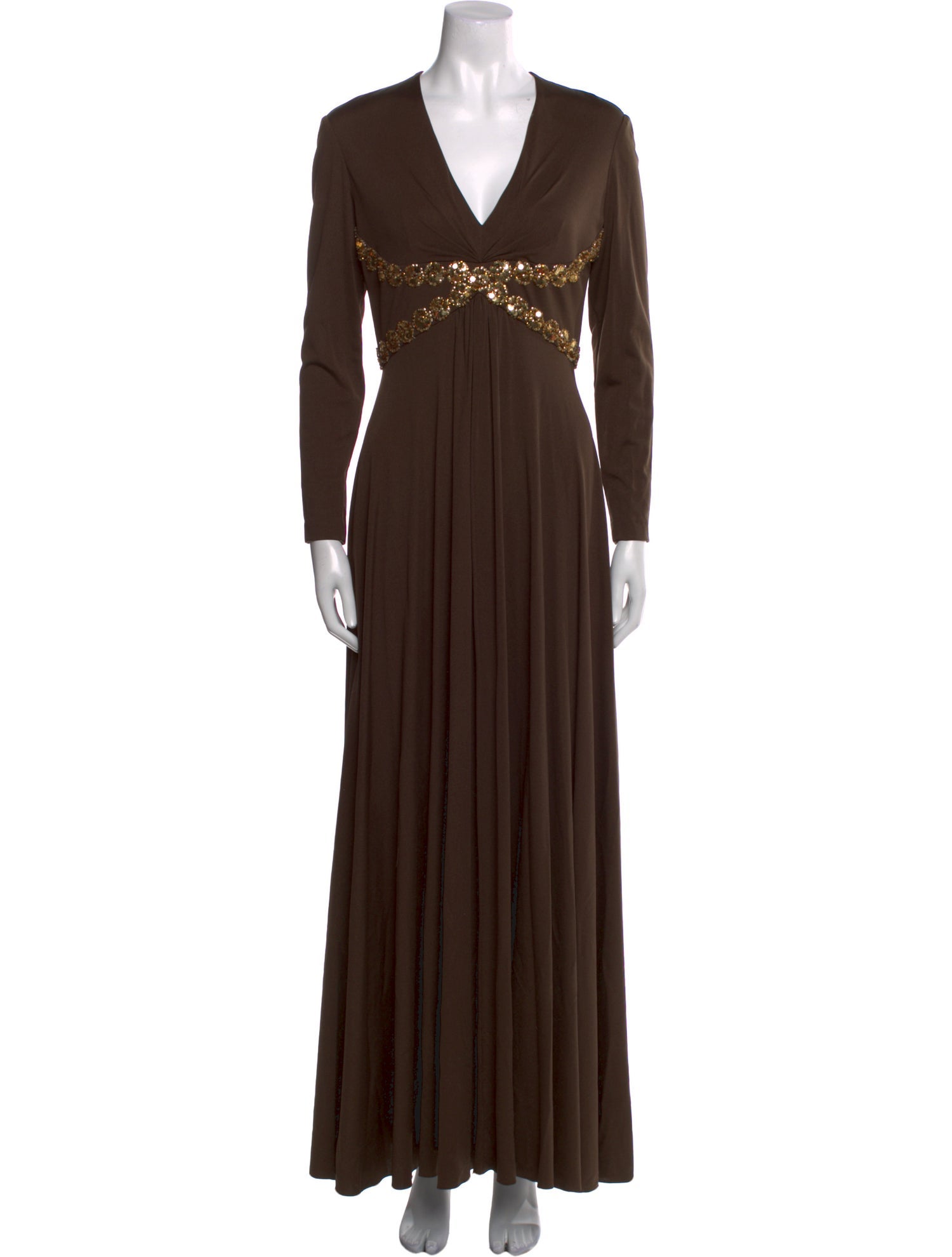 Victoria Royal Ltd Vintage Long Dress