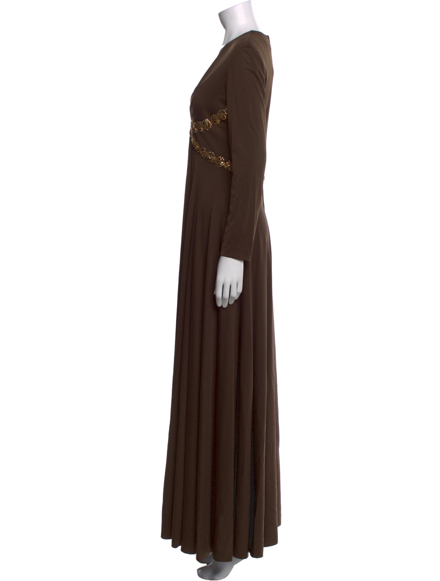 Victoria Royal Ltd Vintage Long Dress
