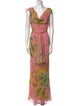 Victoria Royal Ltd Silk Long Dress
