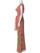 Victoria Royal Ltd Silk Long Dress