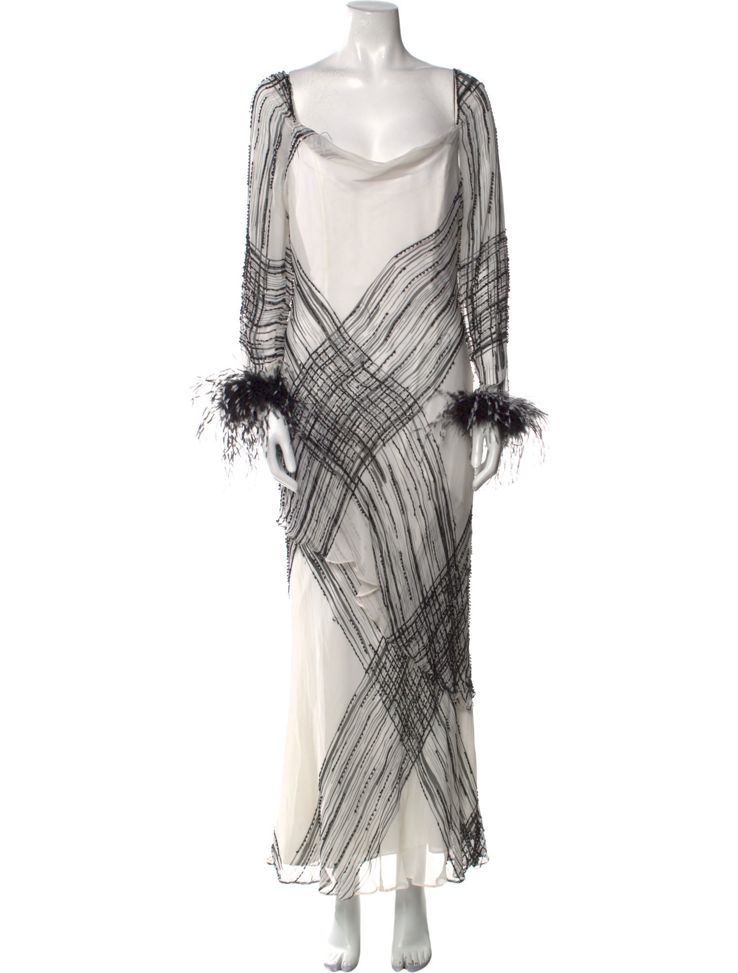 Victoria Royal Ltd Silk Long Dress