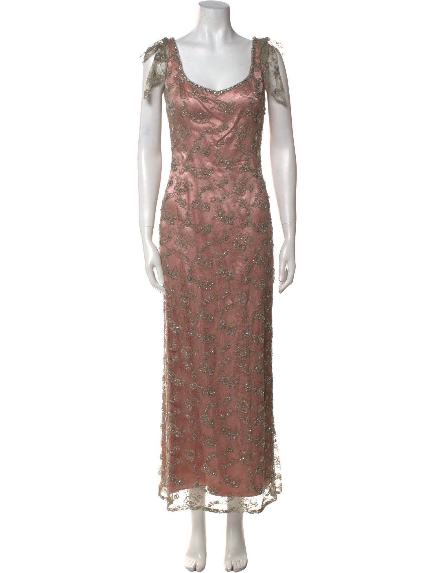 Victoria Royal Ltd Nylon Long Dress