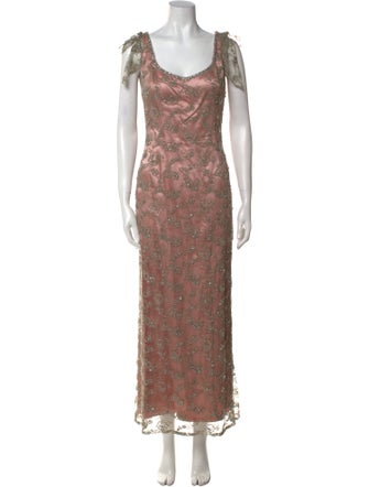 Victoria Royal Ltd Nylon Long Dress