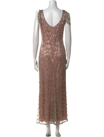 Victoria Royal Ltd Nylon Long Dress