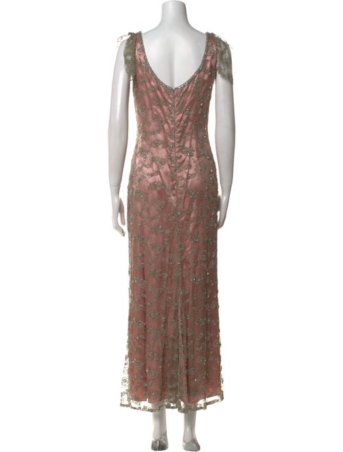 Victoria Royal Ltd Nylon Long Dress